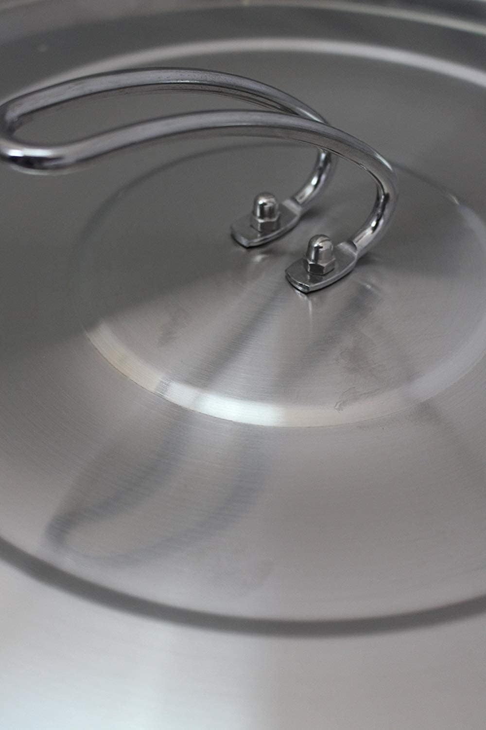 Gastronomie Suppentopf (30 L) Edelstahl, 30 Liter