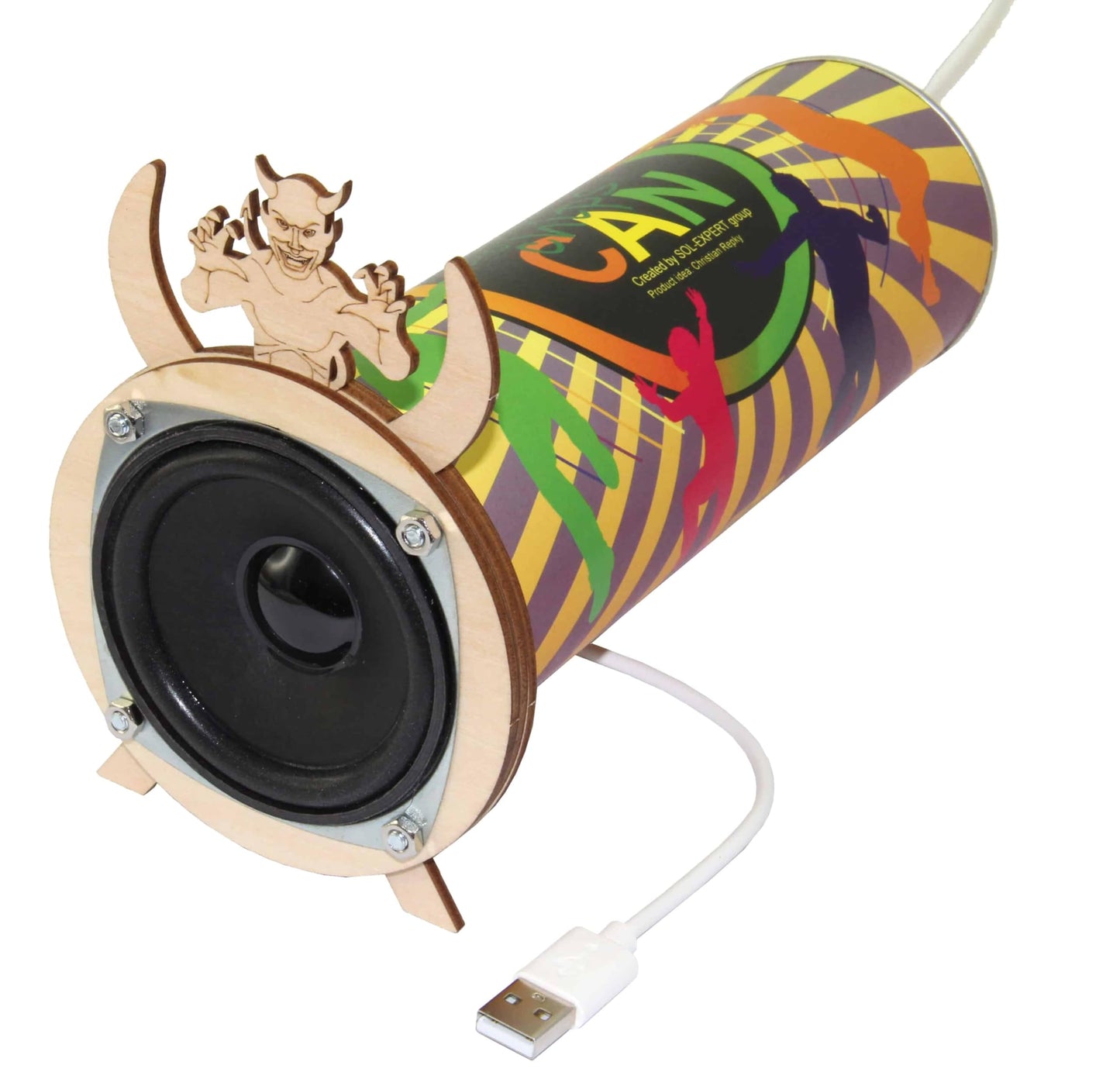 Lötbausatz Bluetooth-Chipsdosensoundbox, 29000