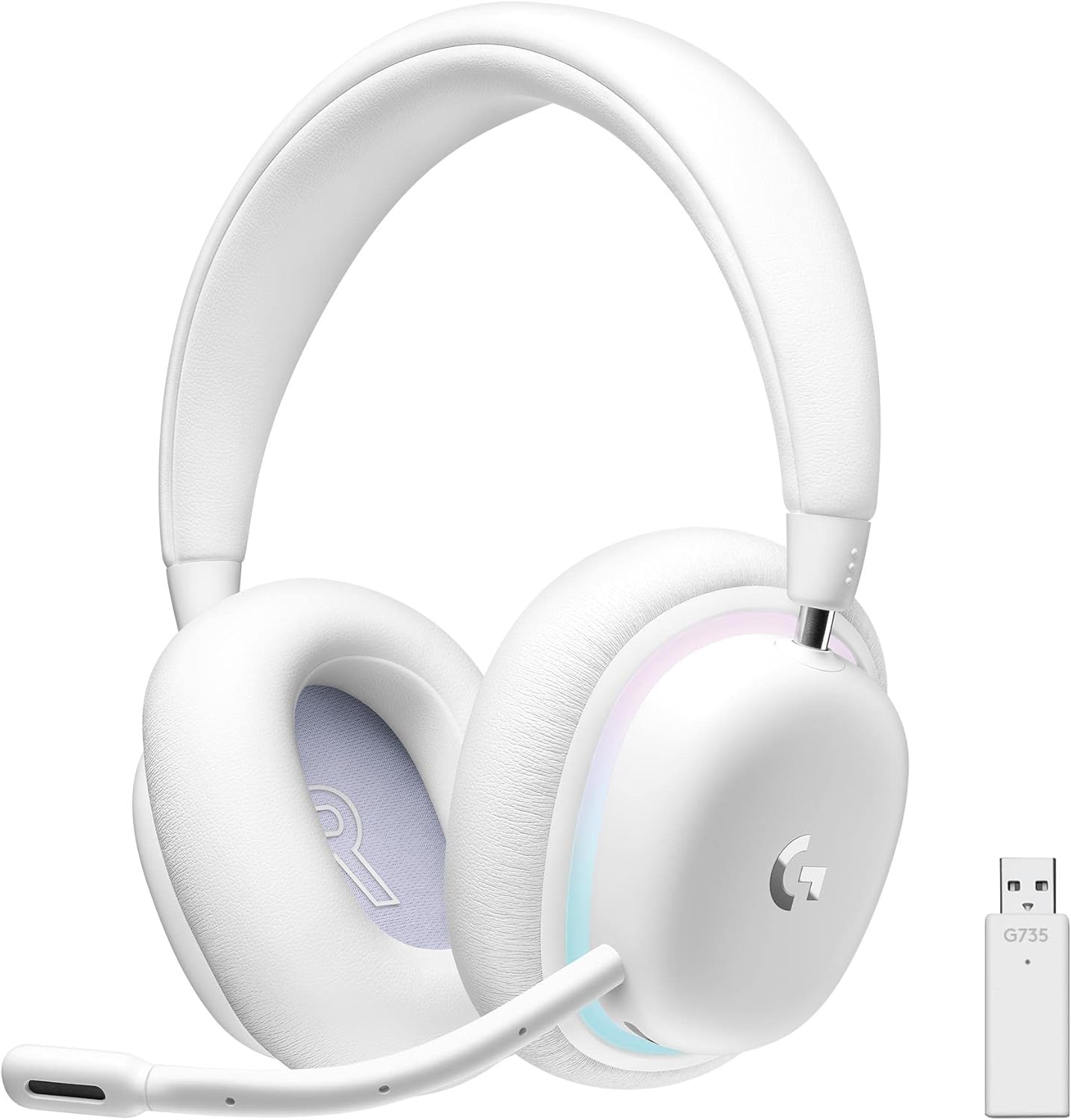 G735 Gaming Headset mit RGB-Beleuchtung
