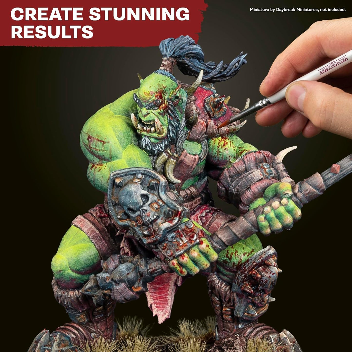 Fanatic Metallics Paint Set