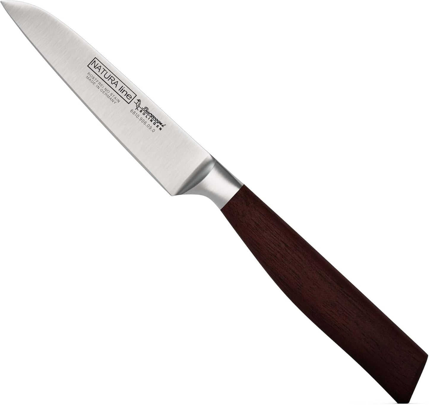 Natura Line Gemüsemesser, Braun Rot