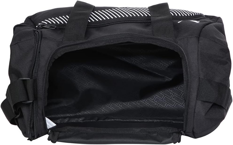 Fundamentals Sporttasche mit 2-Wege-Reissverschluss, Schwarz XS Single