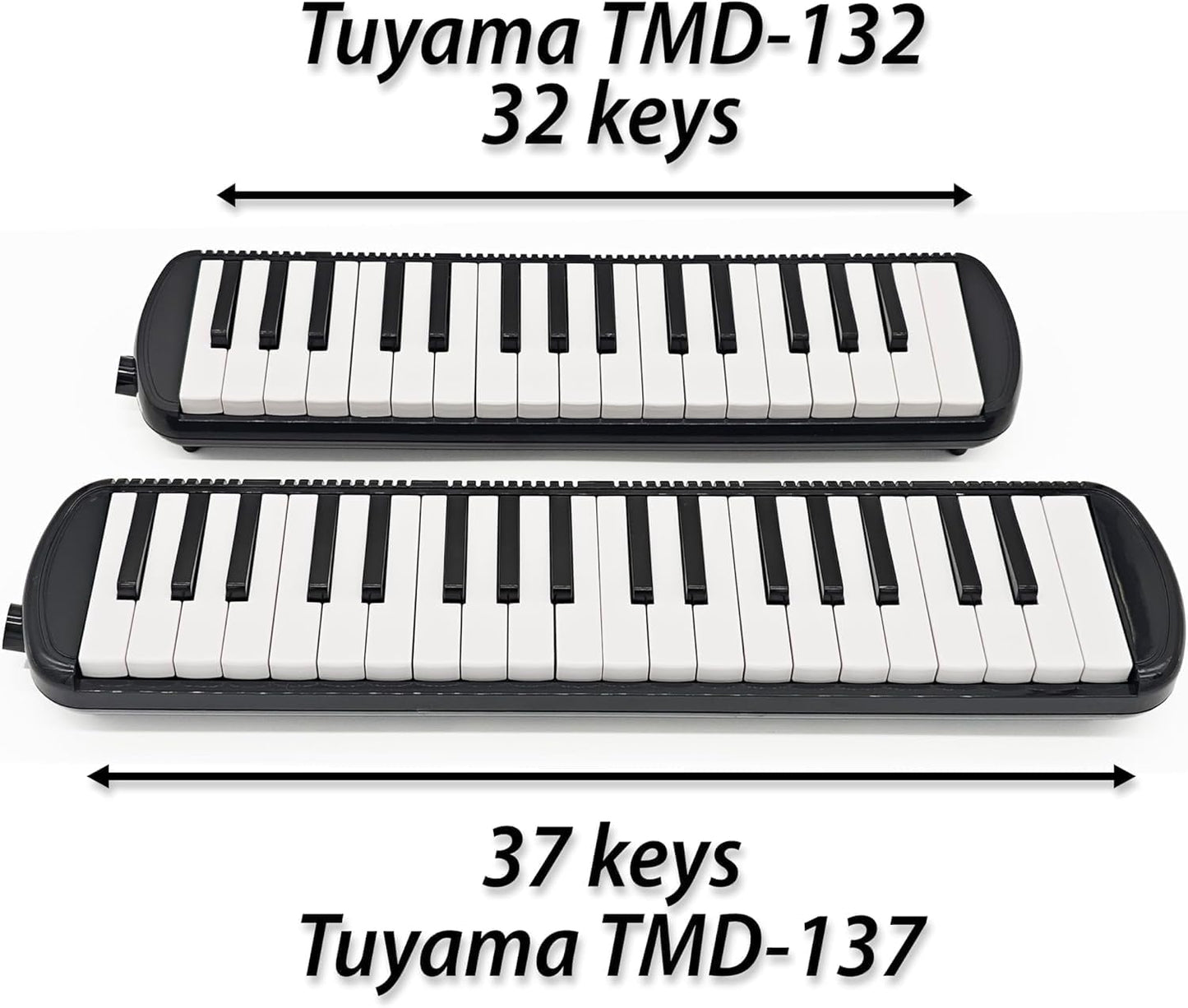 Melodica TMD-132 mit Zubehör, 32 Tasten
