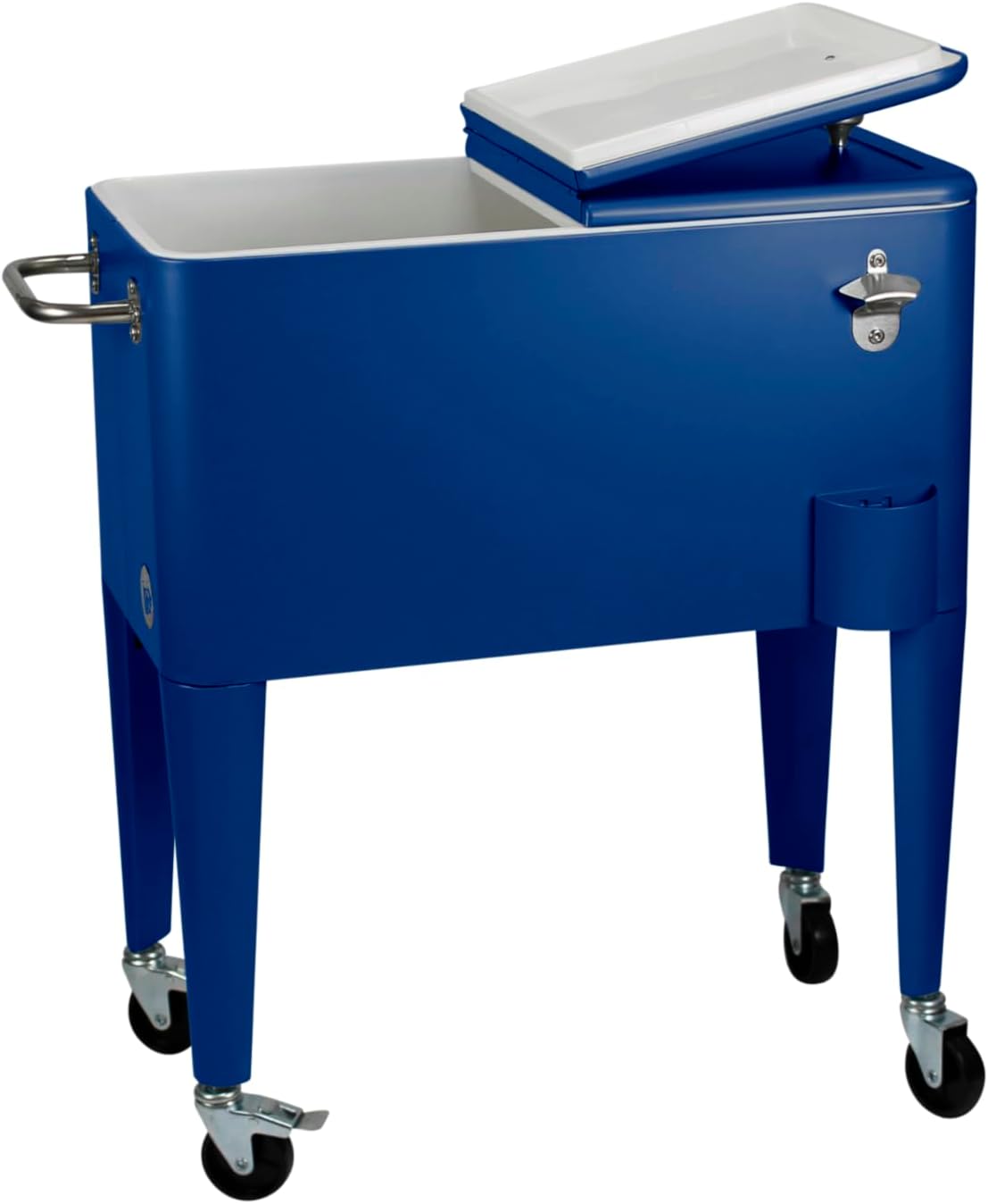 Kühlwagen, Blau