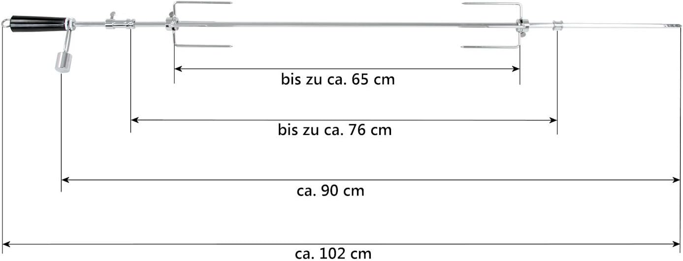 Grillspiess Set