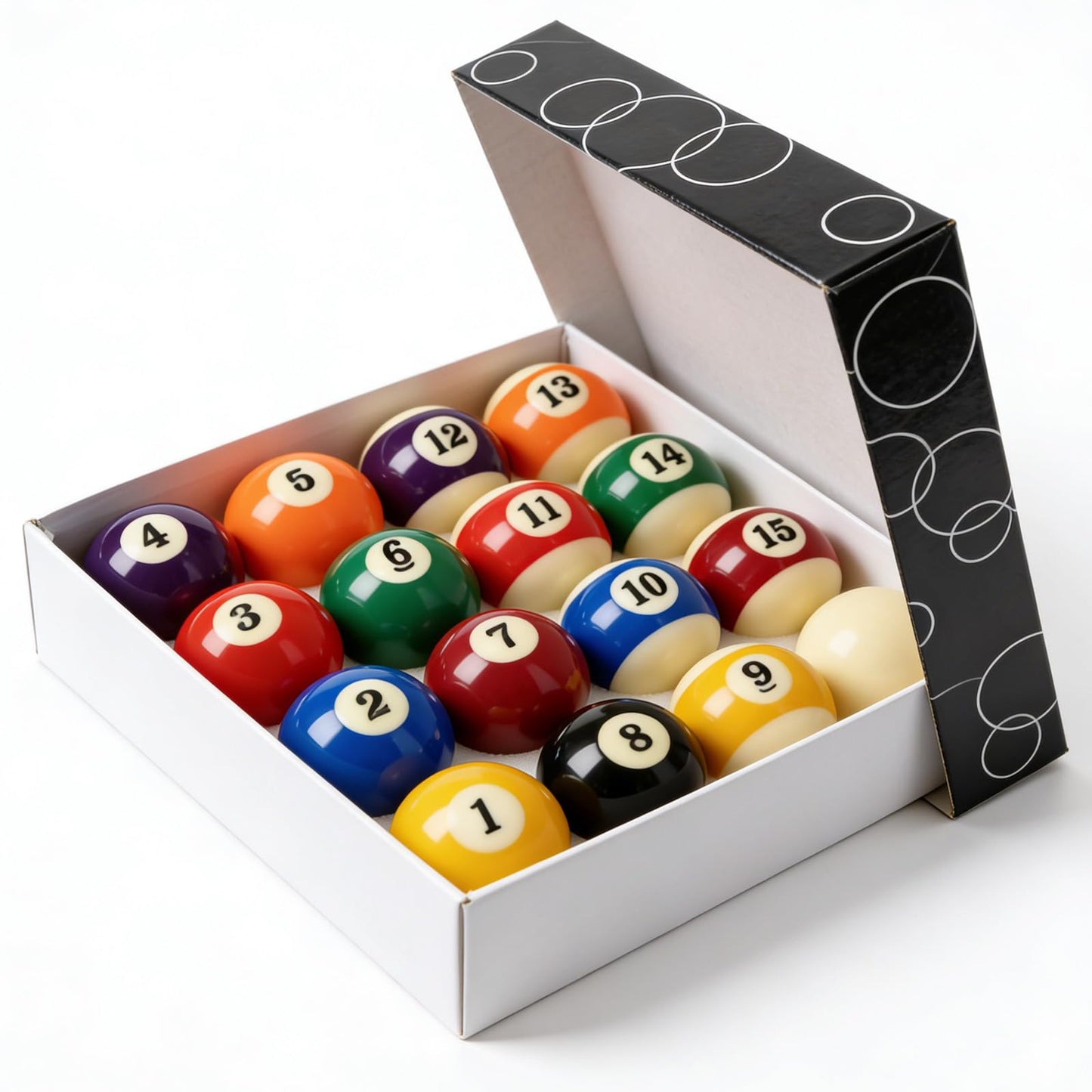 Billardkugeln-Set
