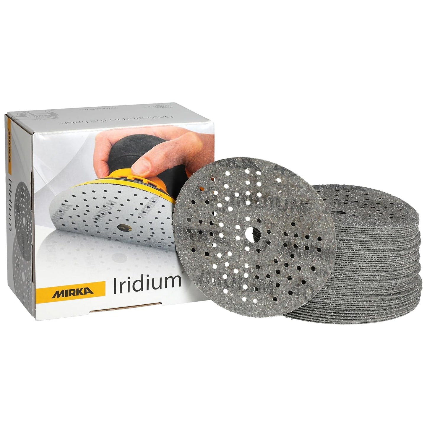 Iridium Schleifpapier P40, Korn P40