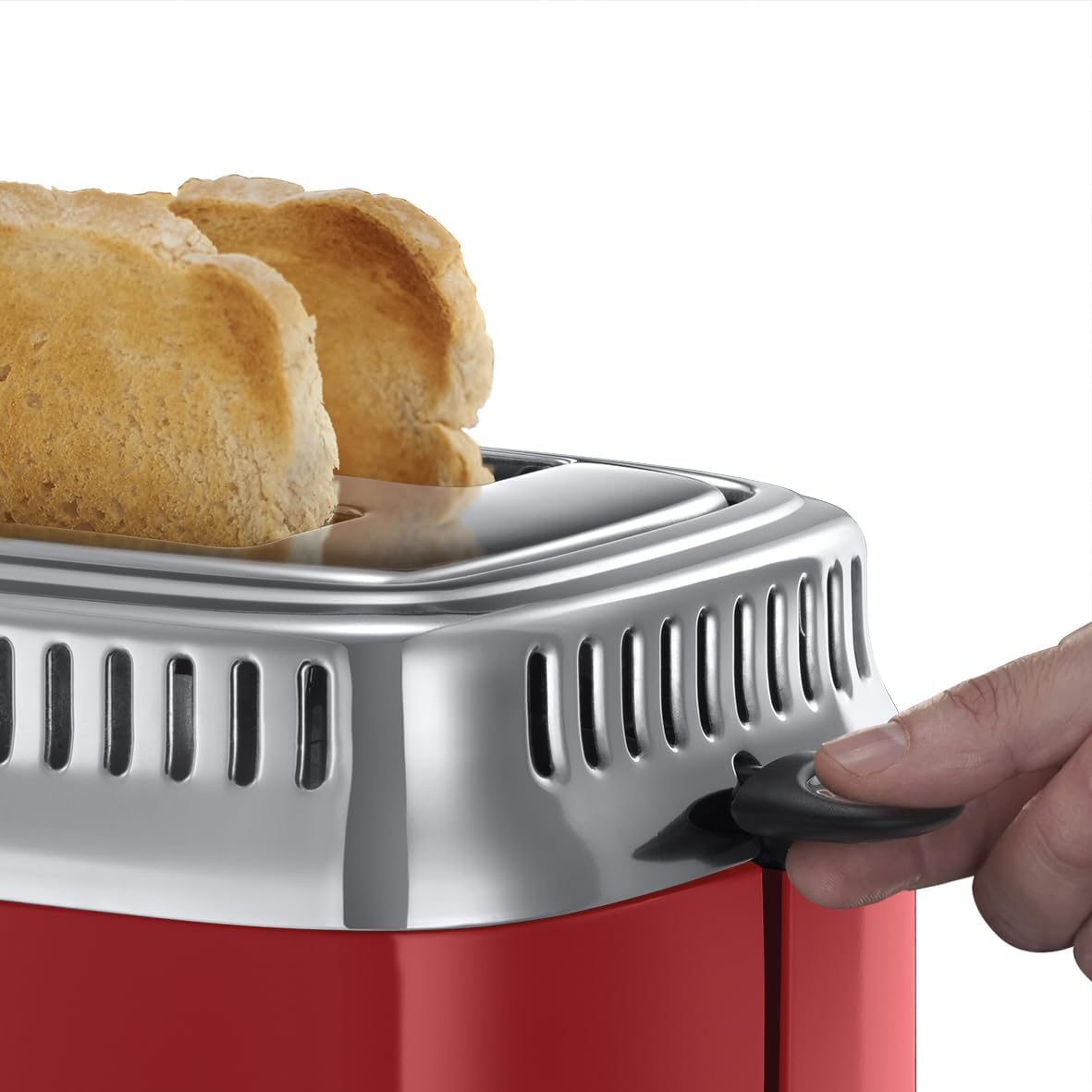 Retro Toaster, Rot 1,7l