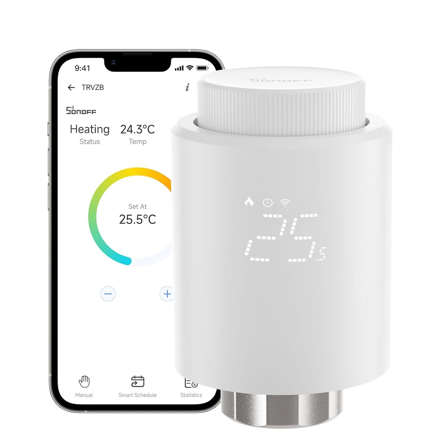 Smarter Thermostat Radiator Zigbee TRVZB