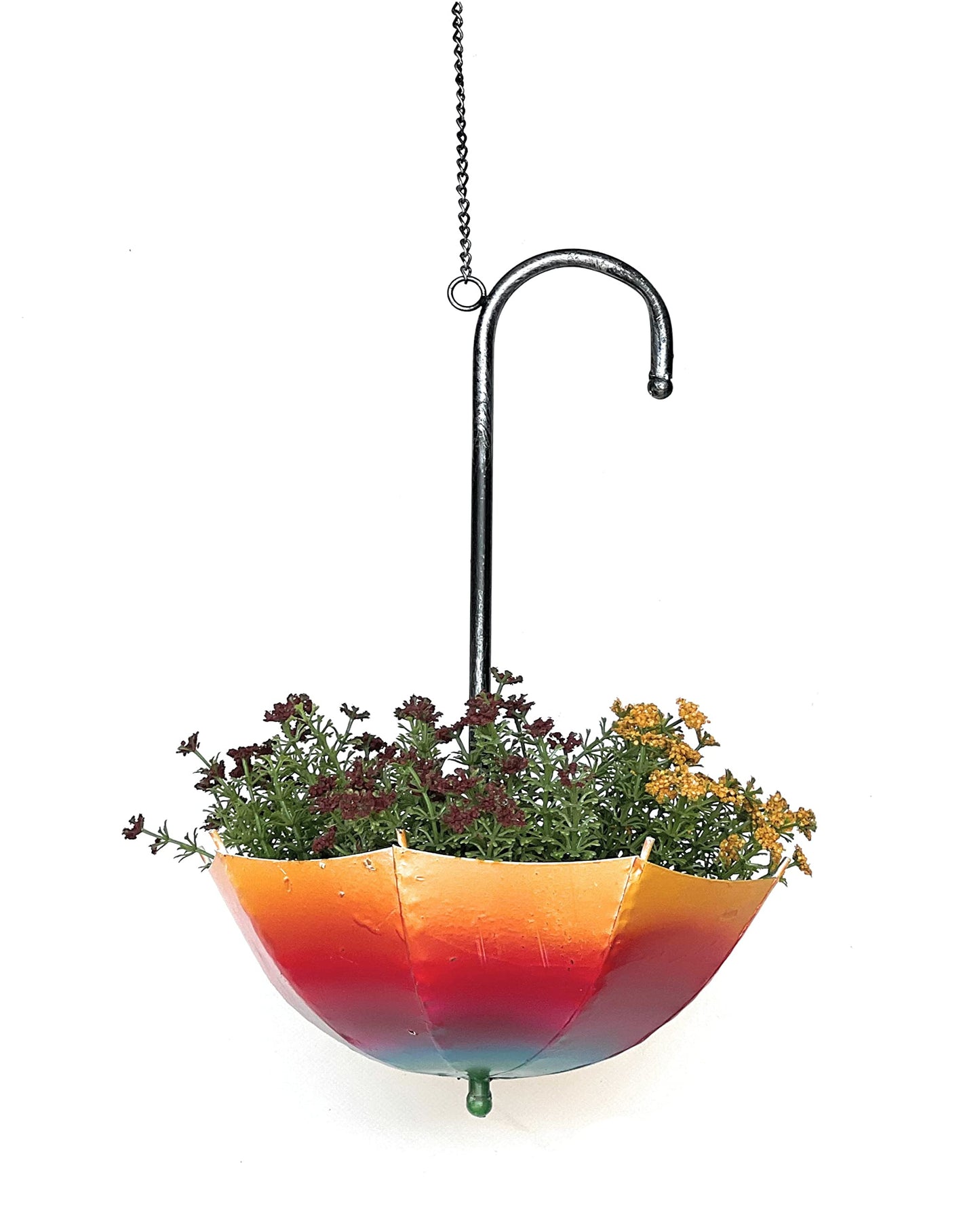 Blumenampel Regenschirm mit Topf, 57cm