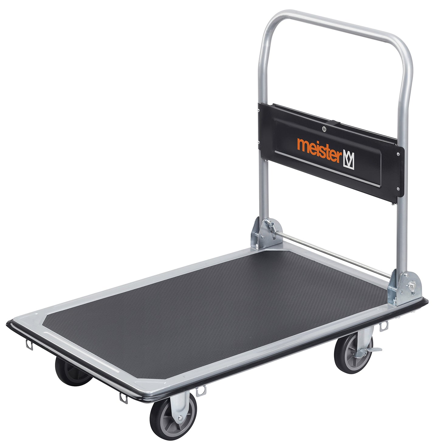 Plattformwagen klappbar mit Feststellbremse, 300 kg