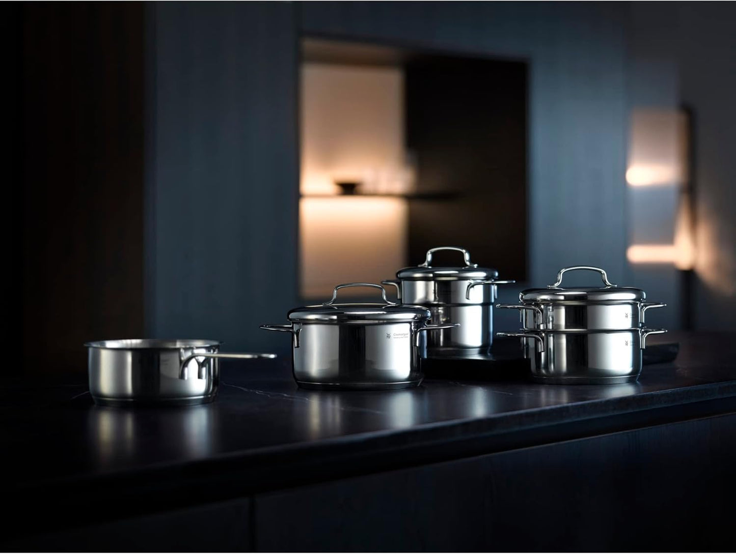 Mini Topfset Induktion (5-teilig, stapelbar)
