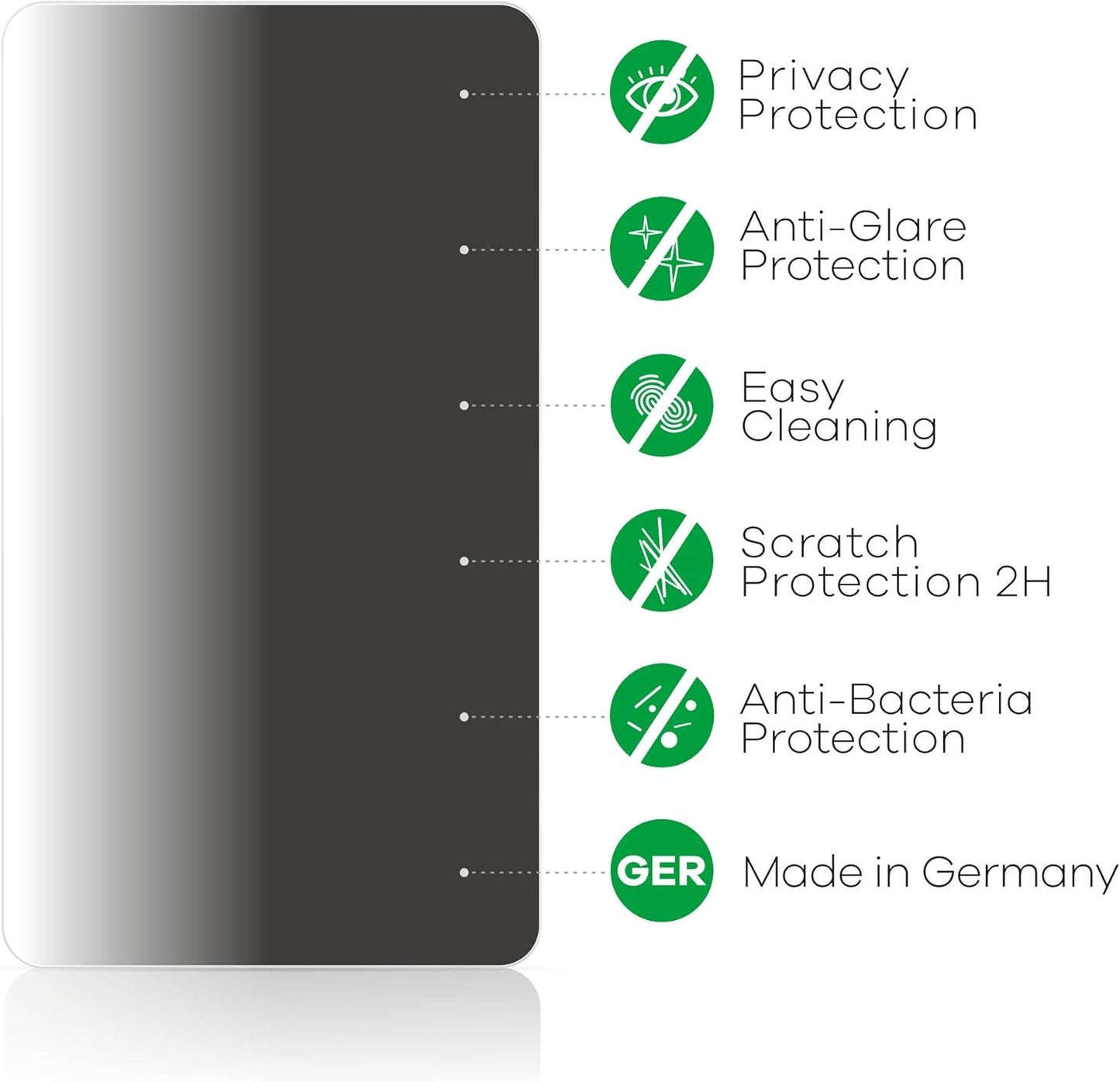 Spy Shield Filter - Blickschutzfolie