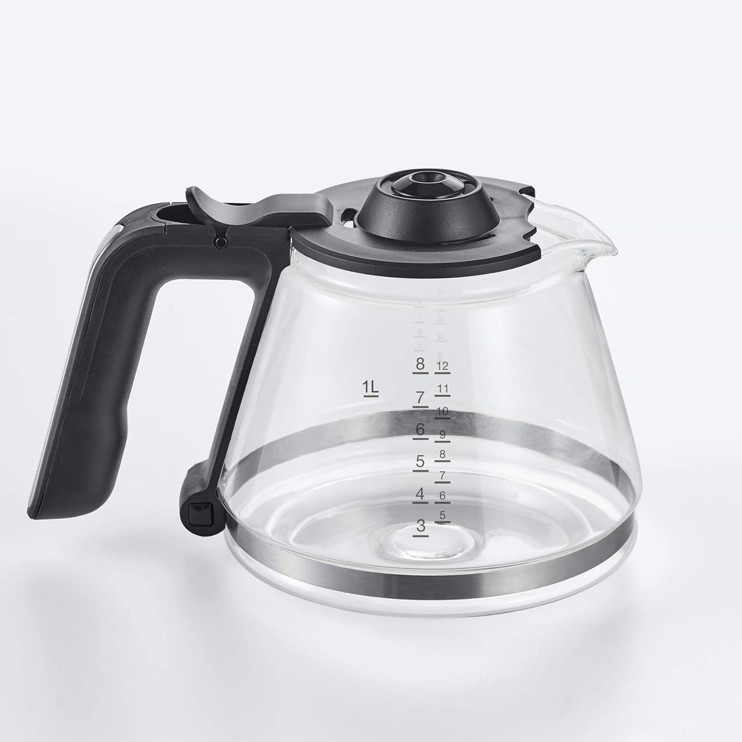 Filterkaffeemaschine Caprice mit Timer und Glaskanne, Mit Glaskanne