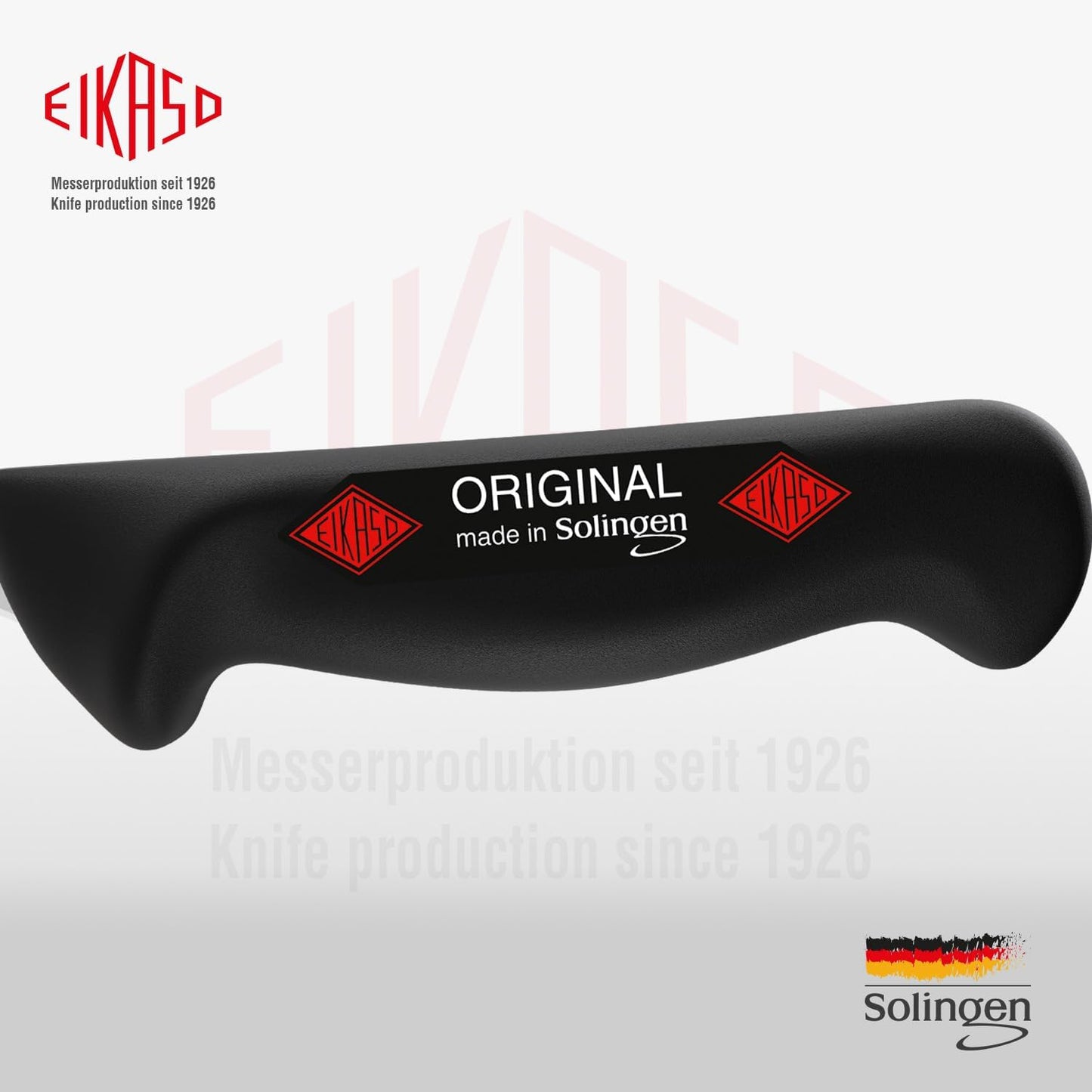 Ausbeinmesser, Schwarz 10cm