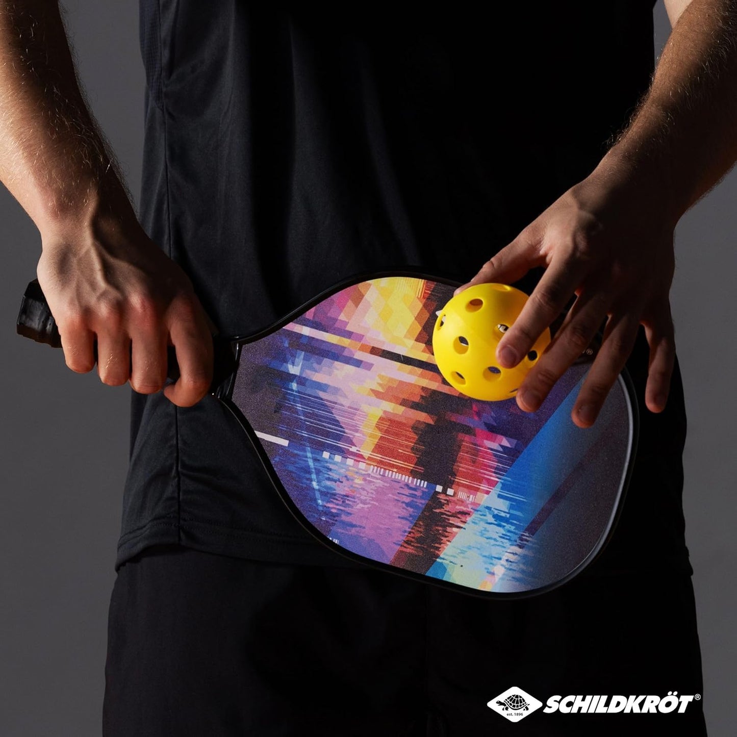 Pickleball Set mit Schlägern und Bällen