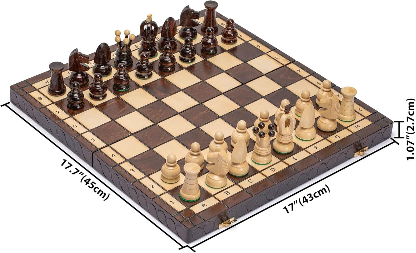 Schach-Set, 45.7 Zentimeter Large Classic