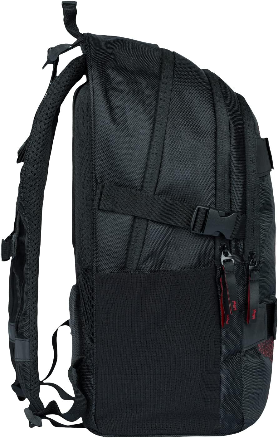 Schulrucksack Set, Skate Red