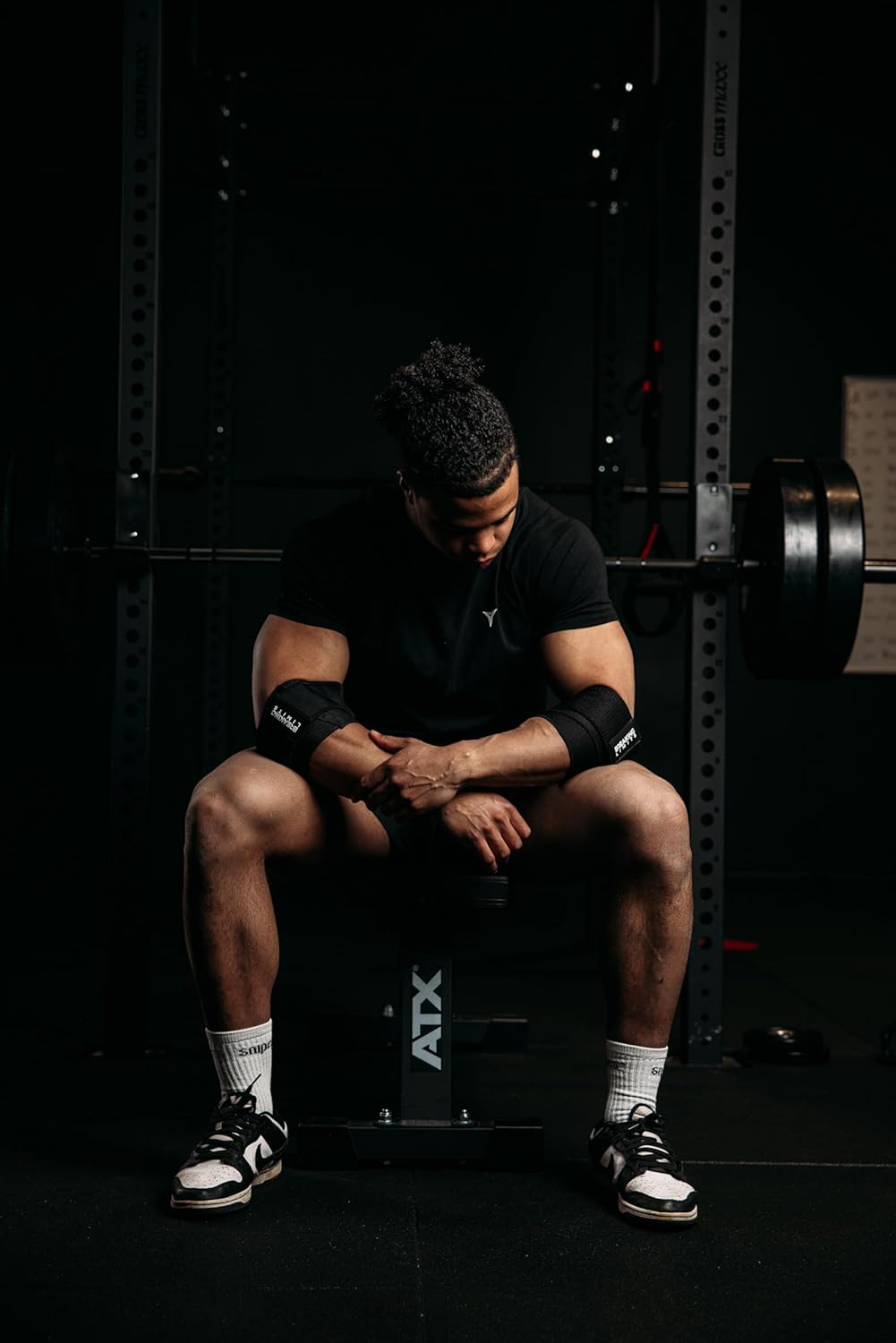 Ellbogenbandage für das Gym