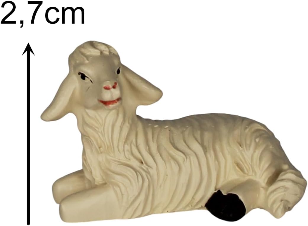 Krippentiere "Schaf-Set"