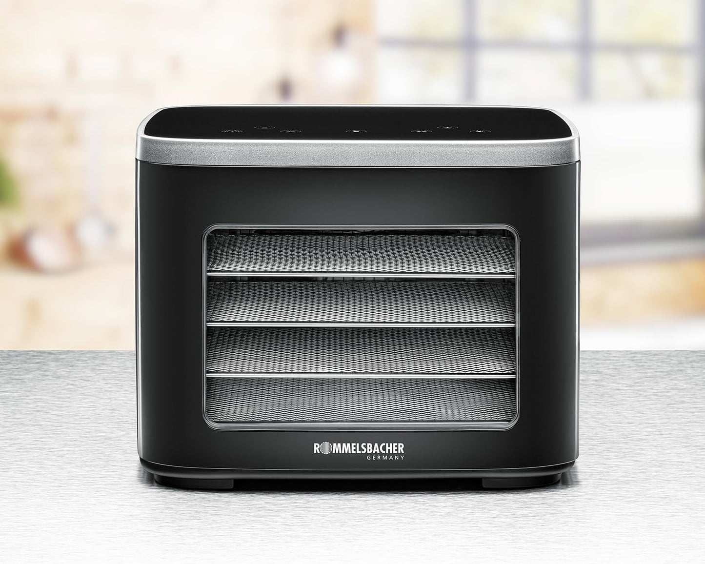 Dörrautomat DA 450 mit LCD-Display, 0,2 m² / 2000 cm² Dörrfläche