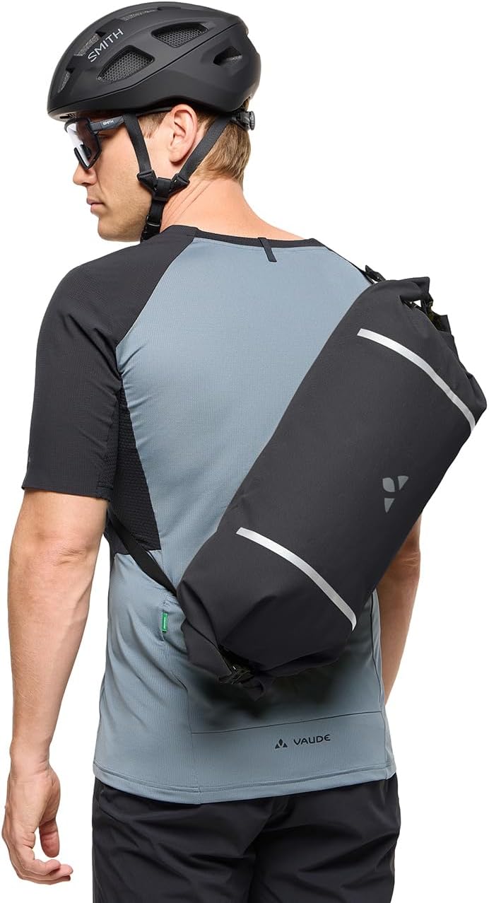 Trailfront Cage Lenkertasche, Mittelgrosse Schwarz