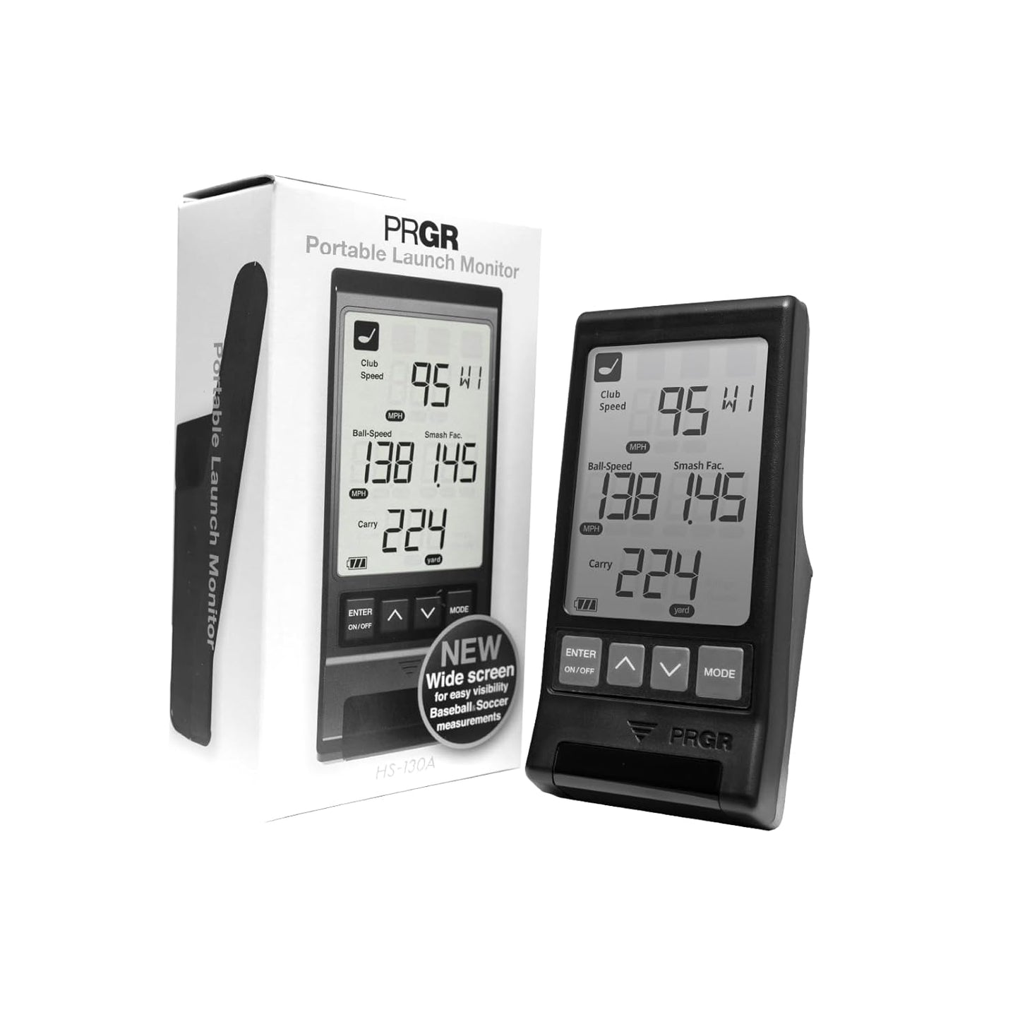 Tragbarer Golf-Launch-Monitor
