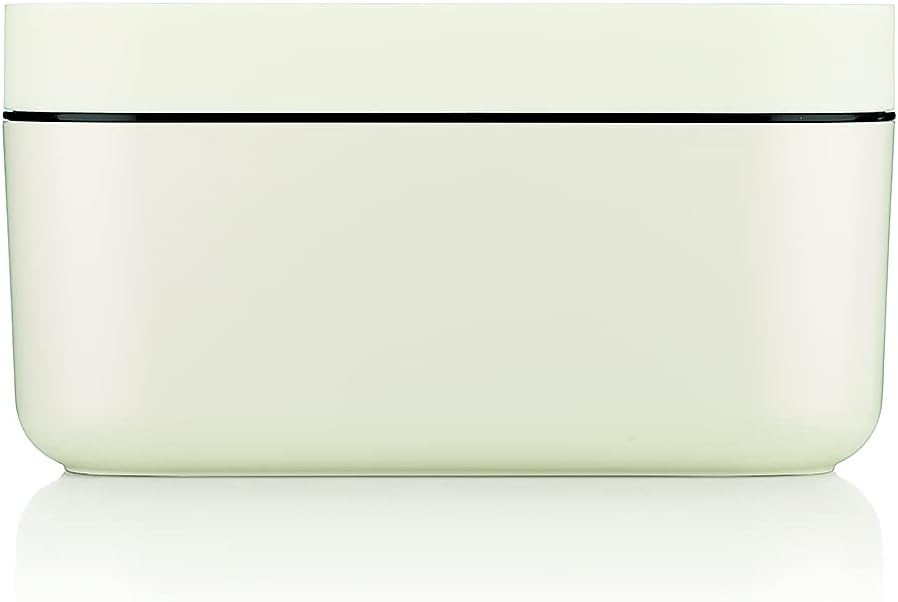 Eiswürfelbox, Weiß
