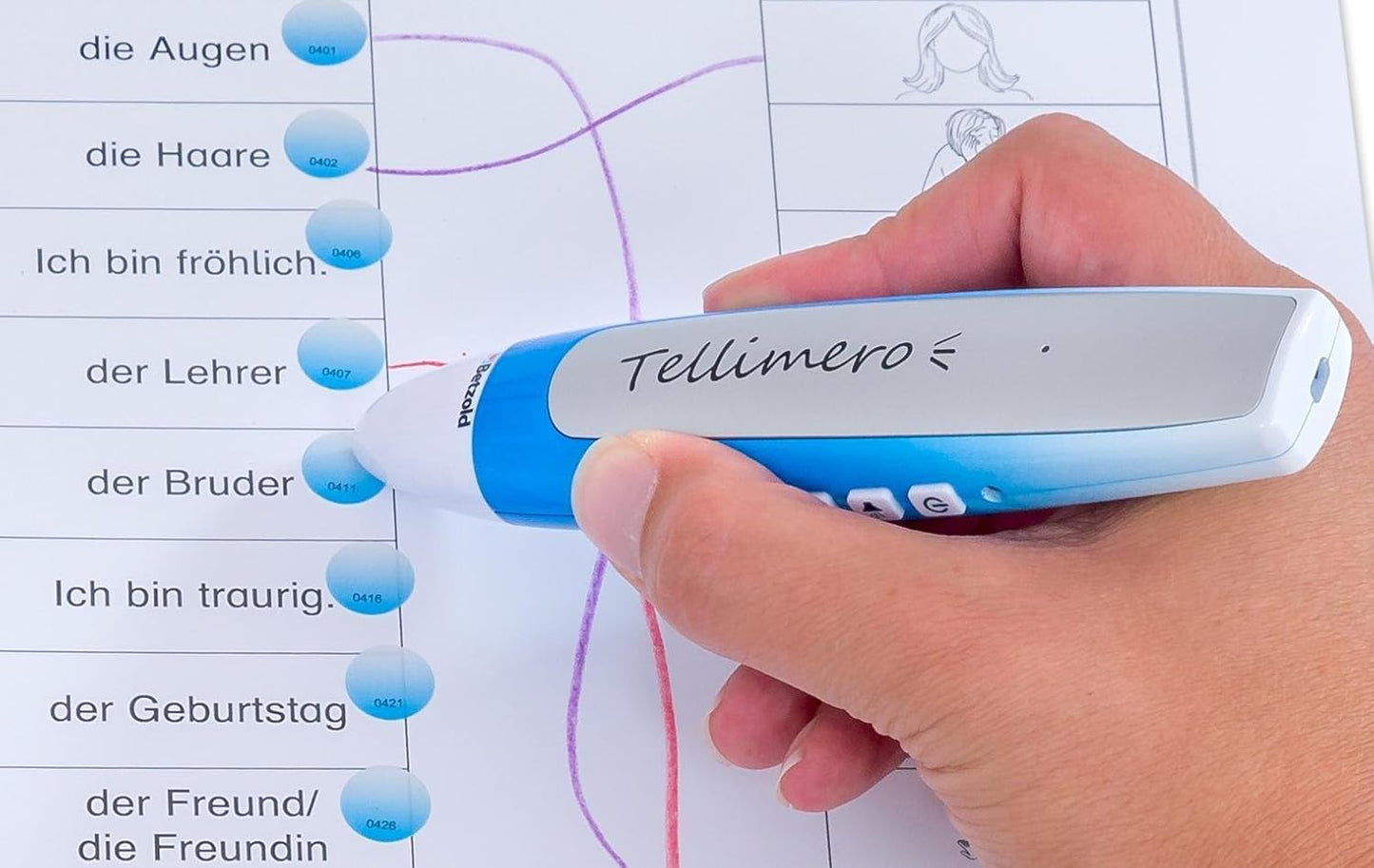 Tellimero - Der sprechende Stift