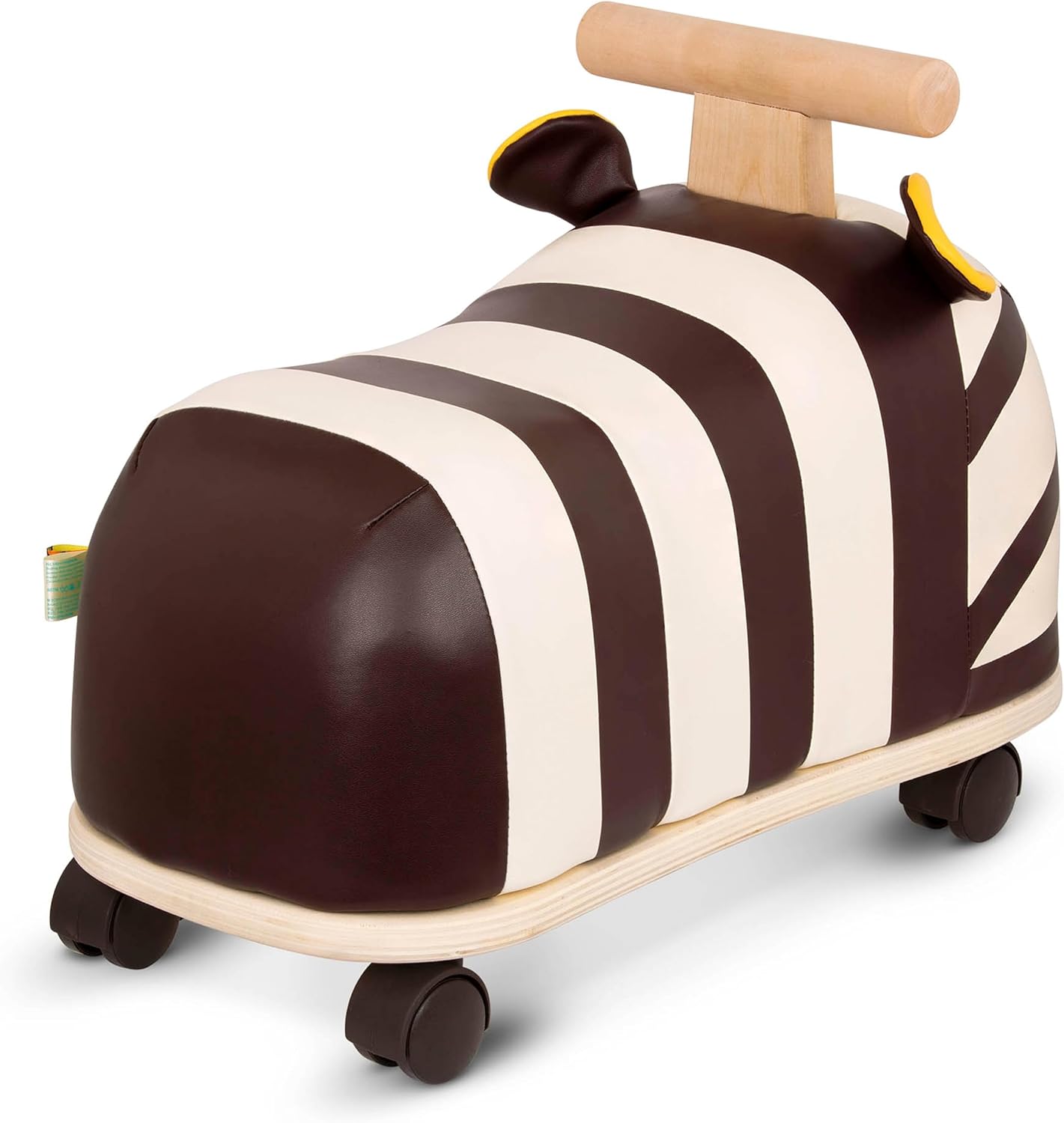 Rutschfahrzeug Zebra aus Holz, Rutscher Zebra