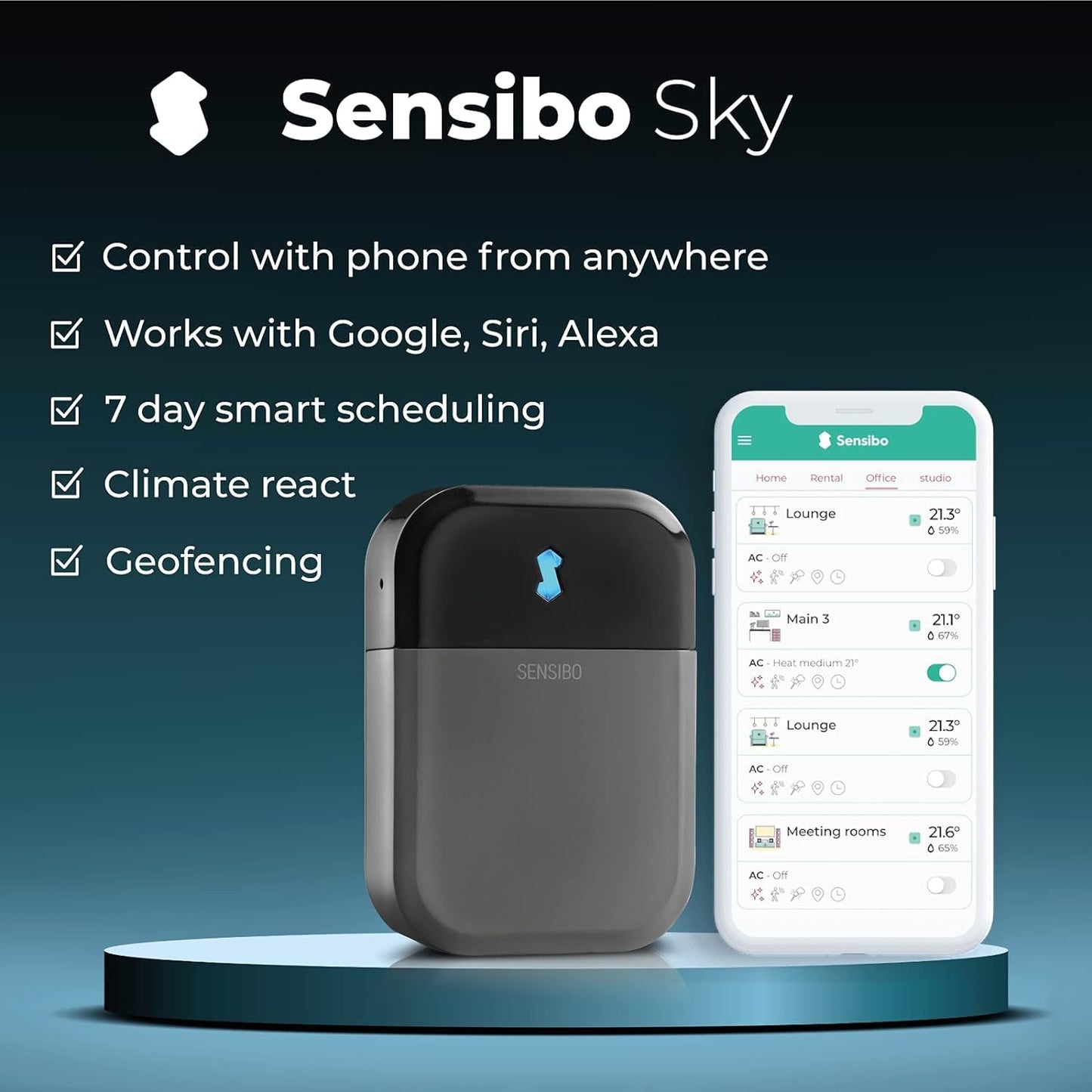 Sky Klimaanlagensteuerung
