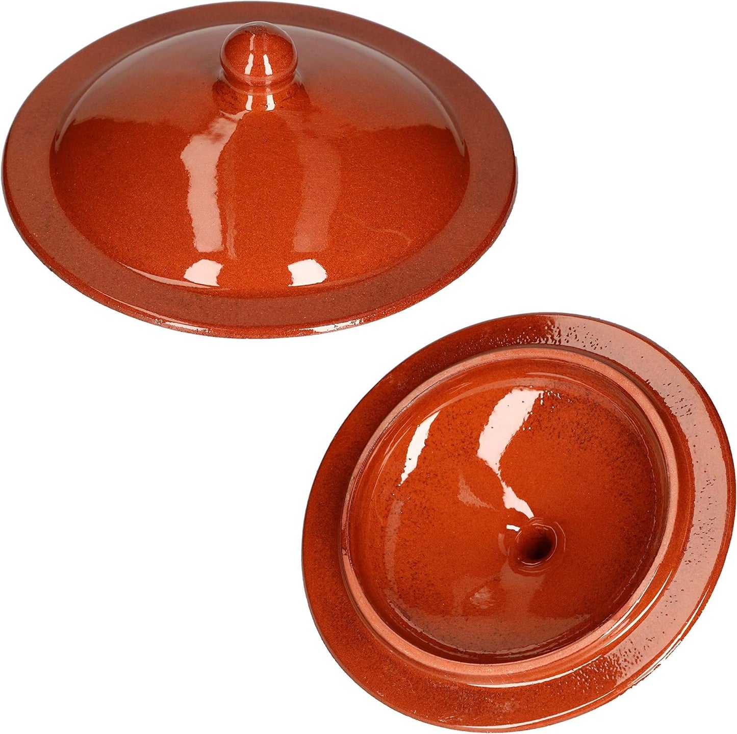 Tontopf mit Deckel