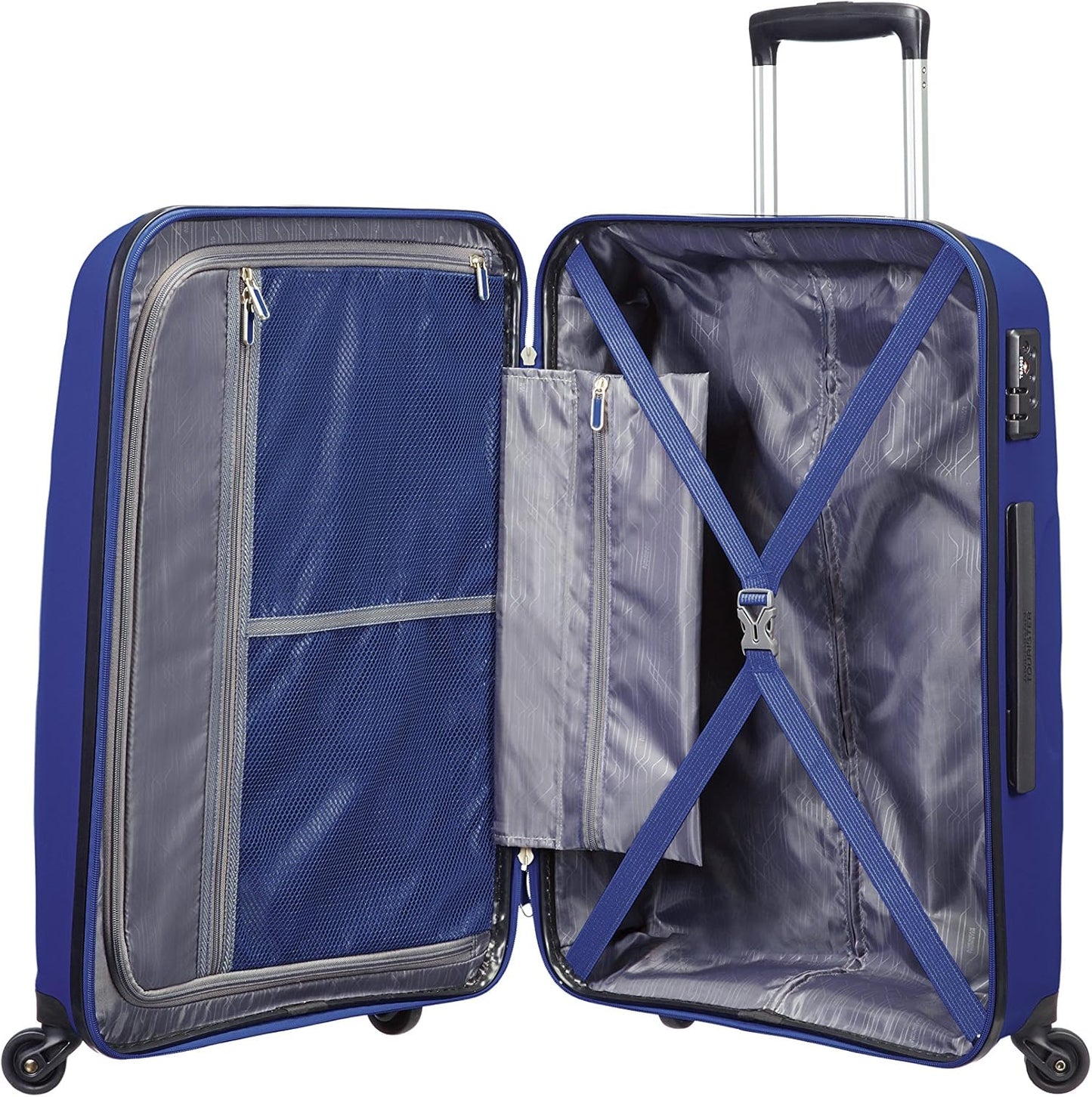 Bon Air Spinner-Koffer (55 cm, 31.5 L), Blau (Midnight Navy) S (55 cm - 31.5 L)