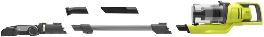 Kabelloser Akku-Bodenhandsauger RSV18-0 (ohne Akku), ohne Akku und Ladegerät 30 AirWatt