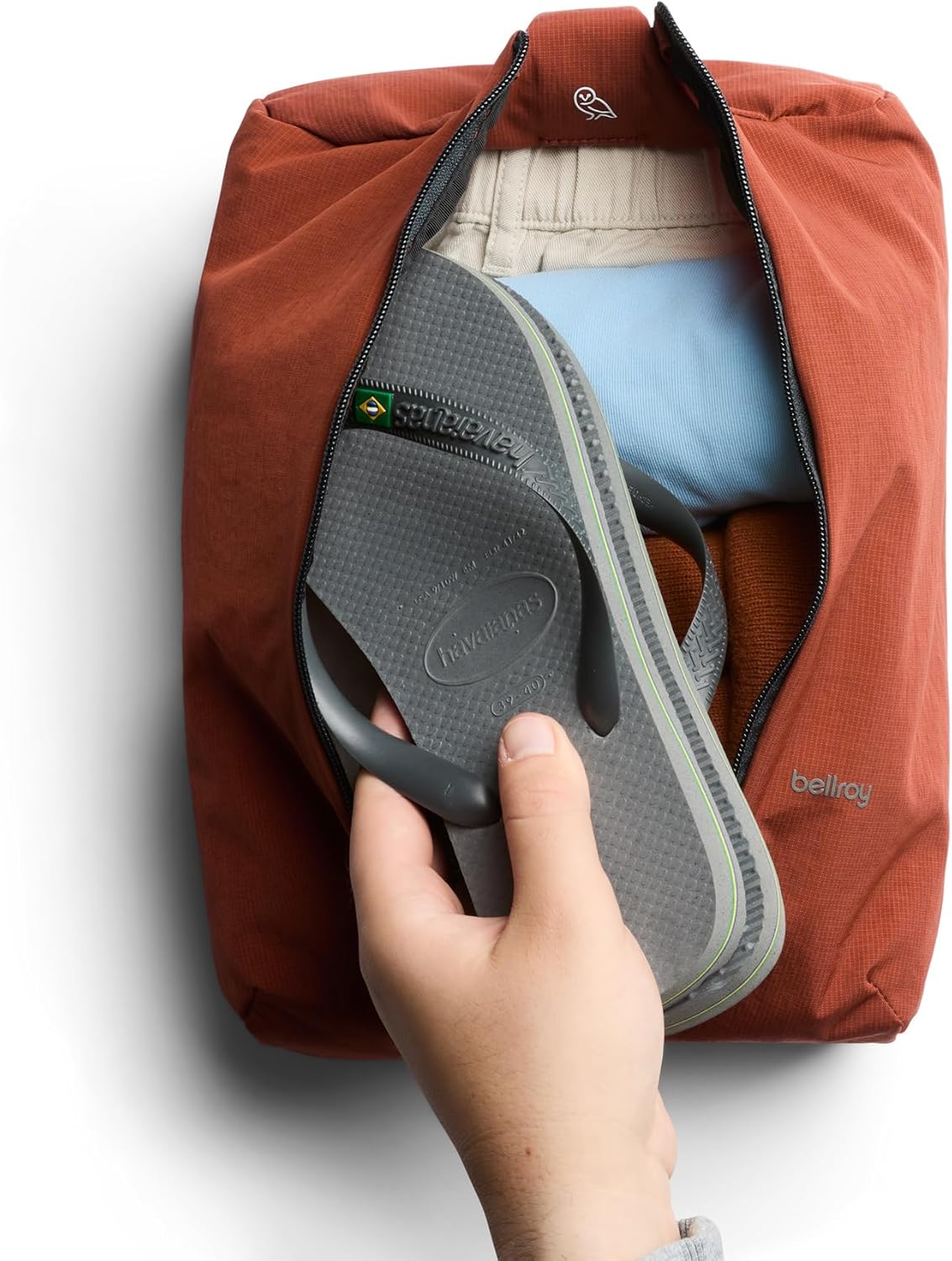 Lite Packing Caddy, Clay