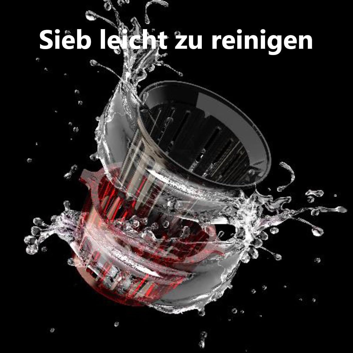 H201 Slow Juicer, Titan