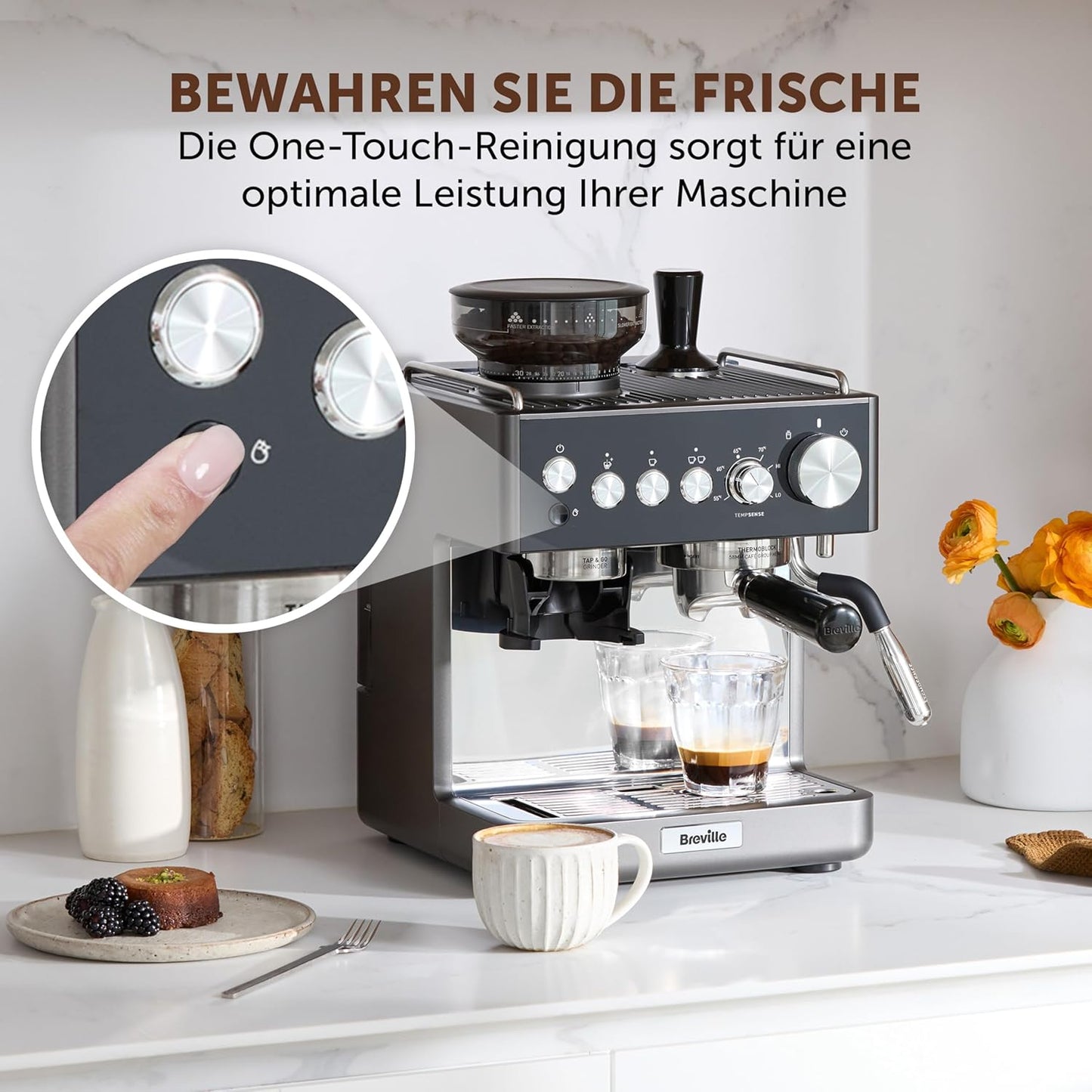 Barista-Espressomaschine Sense, Barista Sense