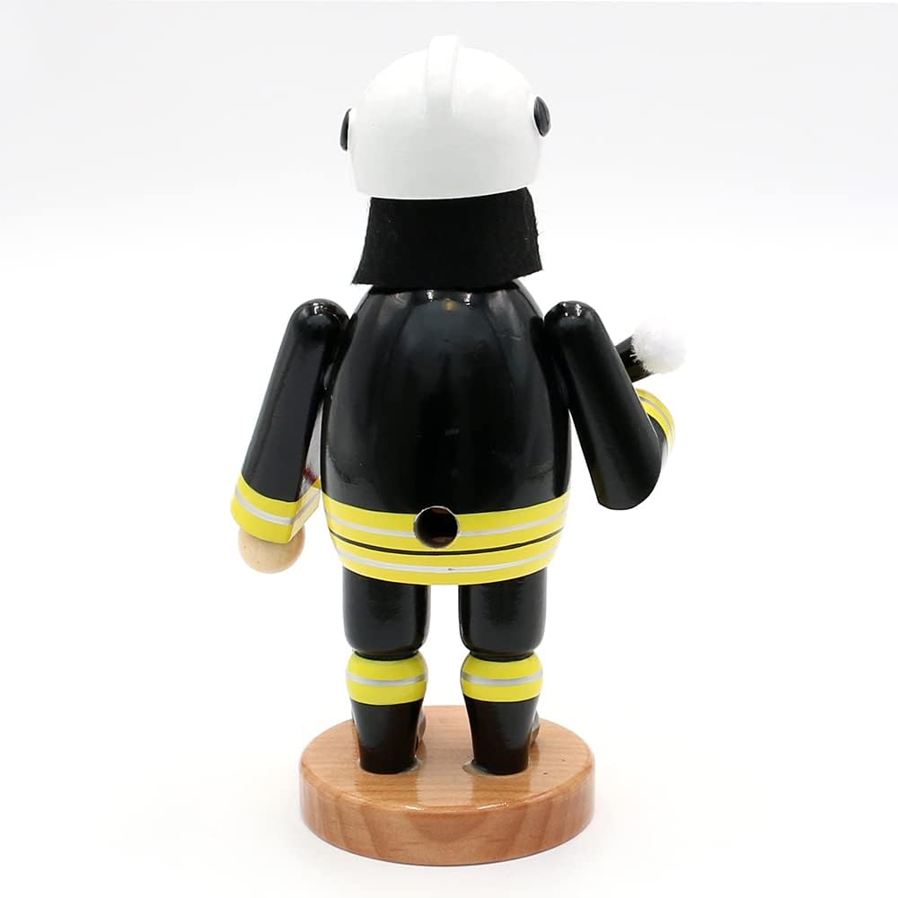 Räuchermann Feuerwehrmann mit Löscher, Feuerwehrmann mit Löscher