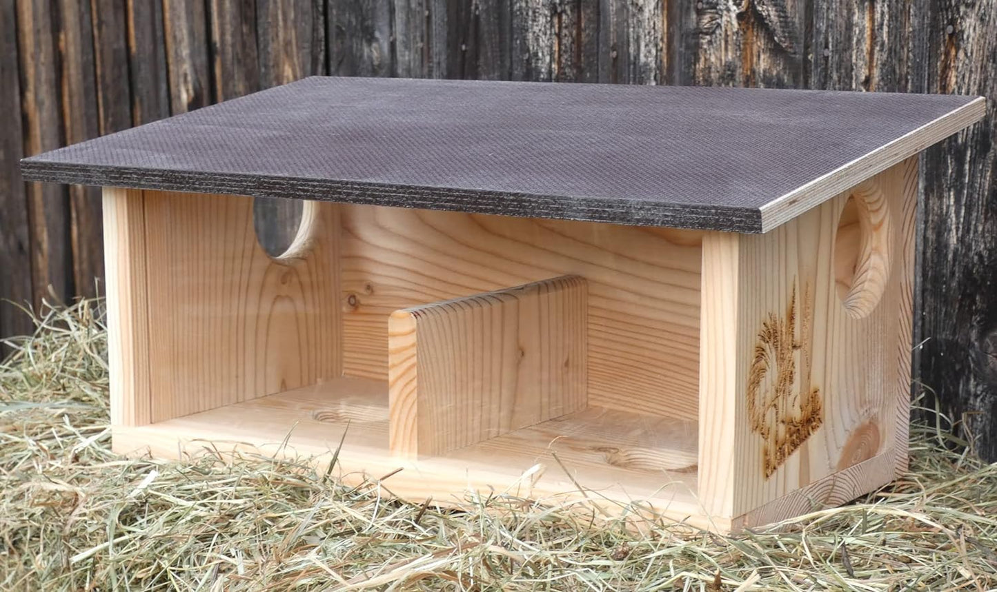 Eichhörnchen Futterhaus, Futterhaus XXL