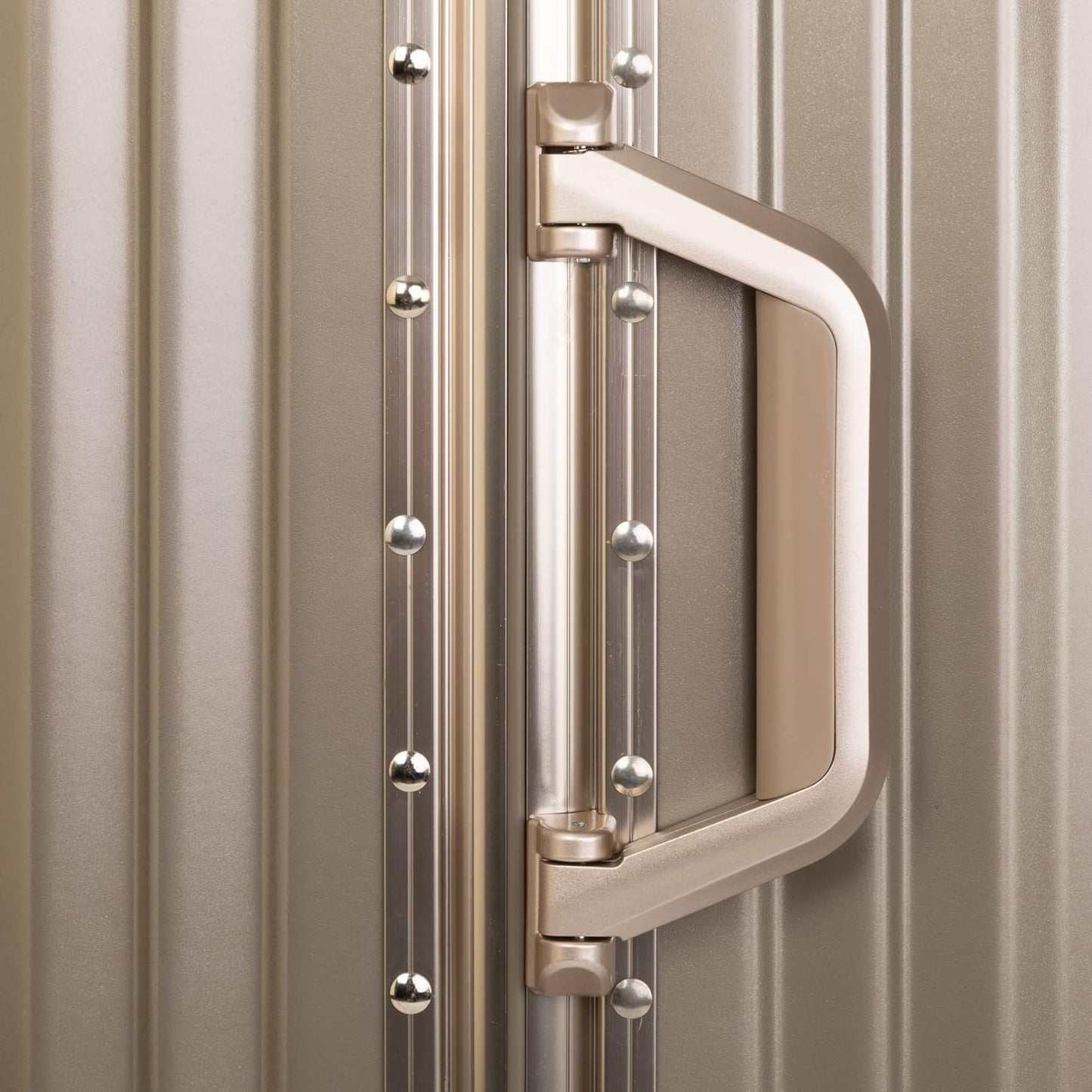London Koffer M, Gold M