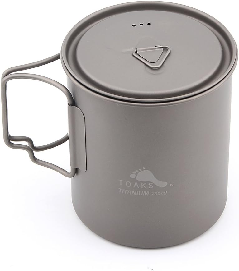 Outdoor Camping Titan Cup und Topf