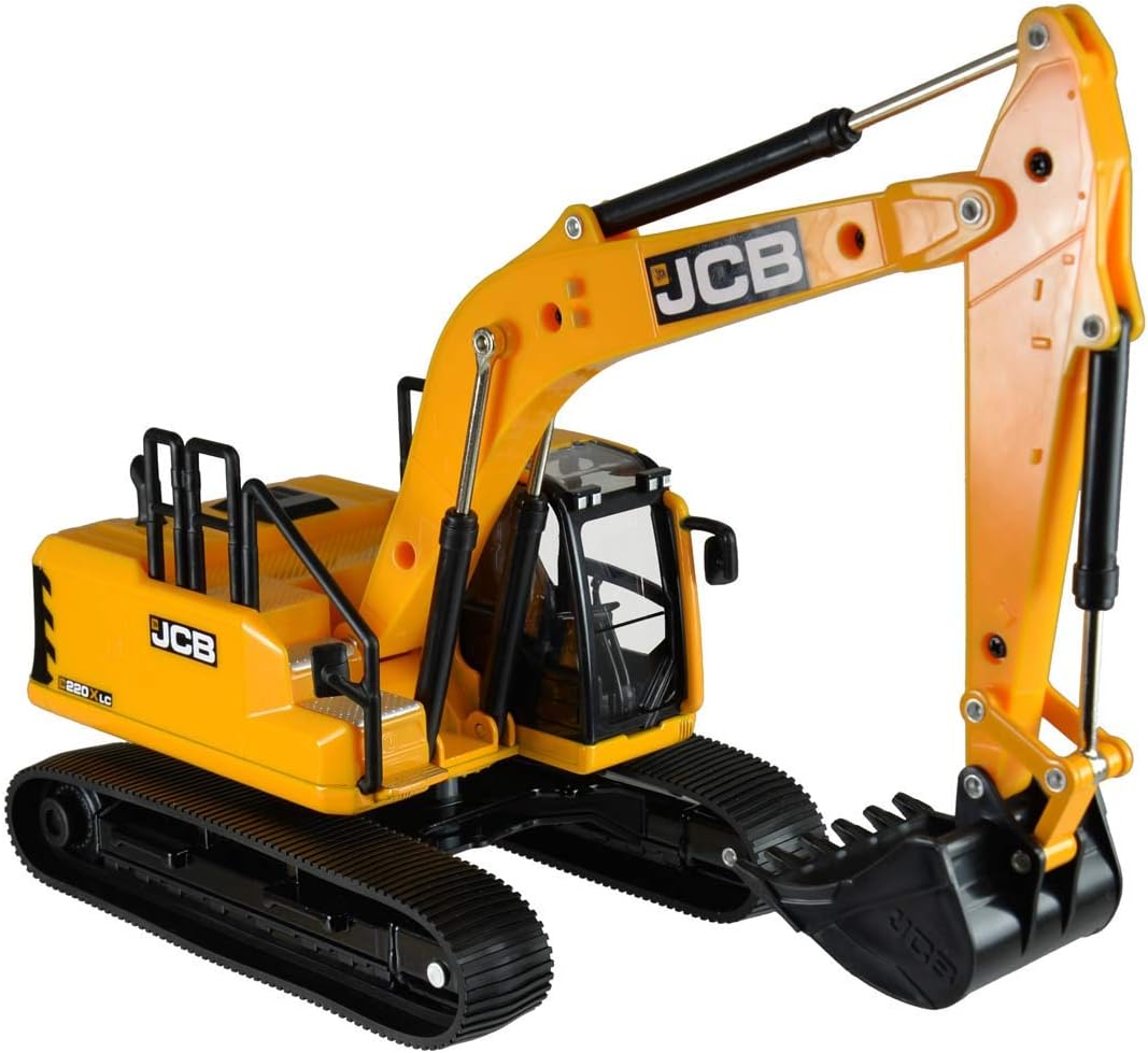 TOMY Britains Bagger JCB New Generat.Excav.43211, JCB x-Series Excavator