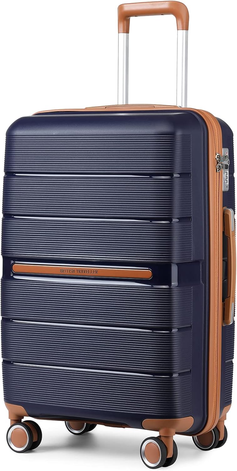 Handgepäck Hartschalenkoffer, Dunkelblau 20"-S
