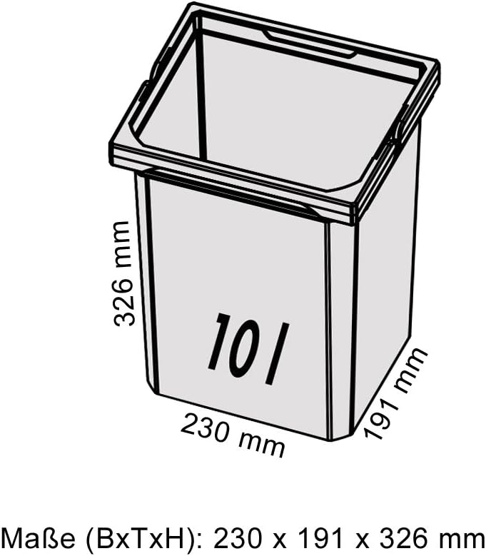 Ersatzeimer 8012334