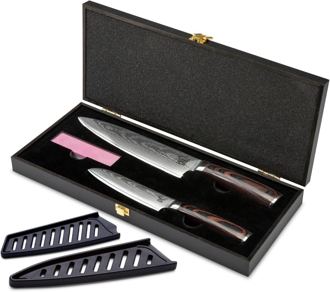 Damastmesser-Set