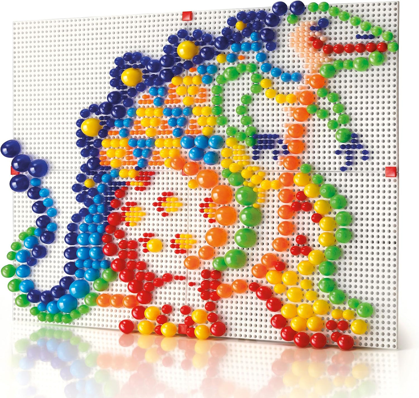 Fantacolor Modular 4 Mosaik-Spielzeug mit 600 Teilen