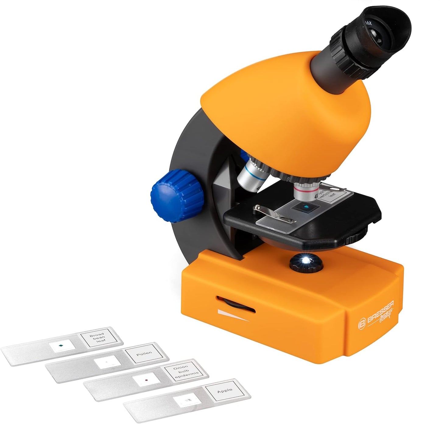 Junior Mikroskop & Teleskop Set, orange Single