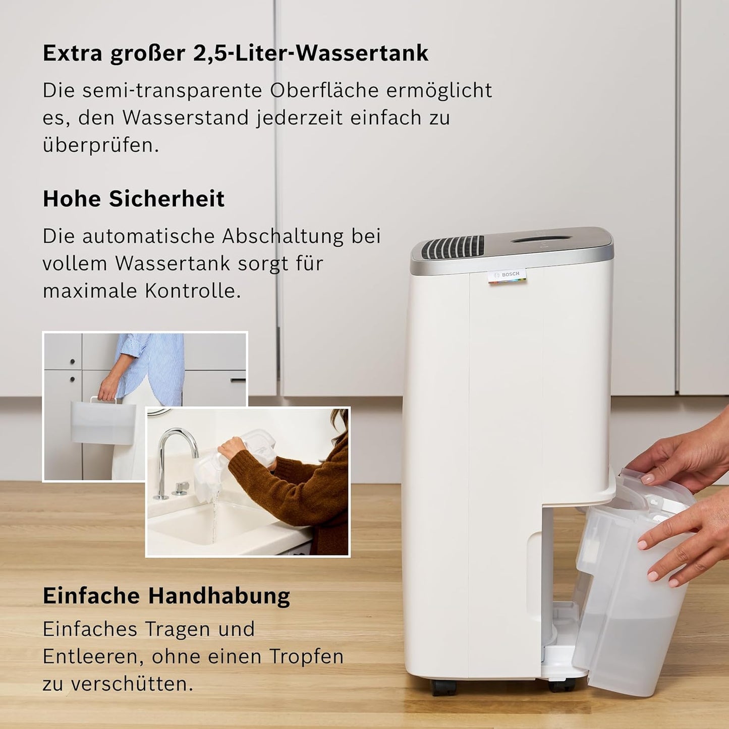Luftentfeuchter Dry 4000, Dry 4000