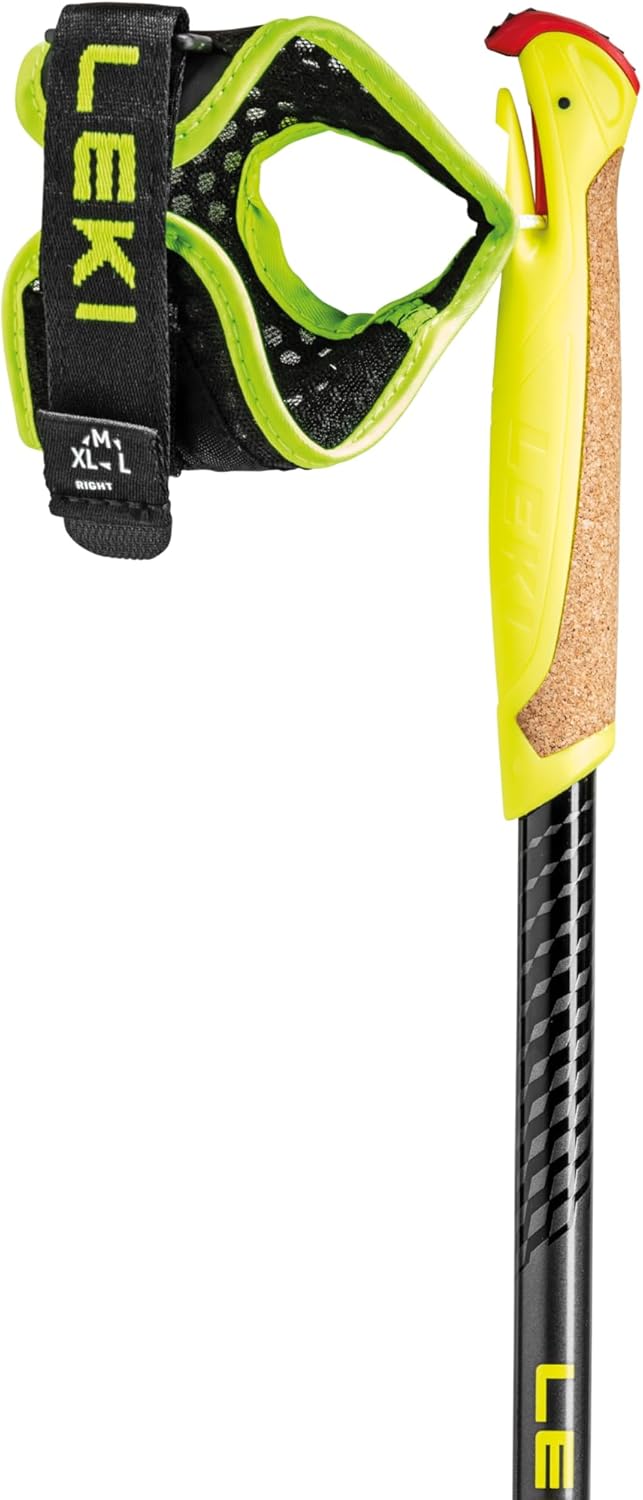 Evotrail FX.One TA Trailrunningstöcke, 110CM, black-neonyellow-dk anthracite
