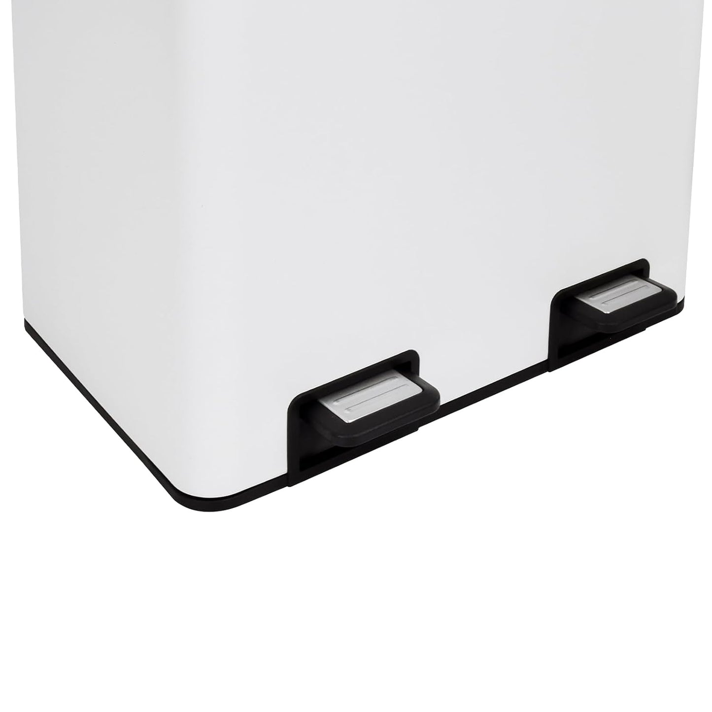 TMH2X30 Mülltrennsystem mit Softclose-Deckel, Weiss TMH2X30